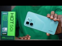 Infinix Hot 50i (6GB/256GB) Available On Easy Installment Plan