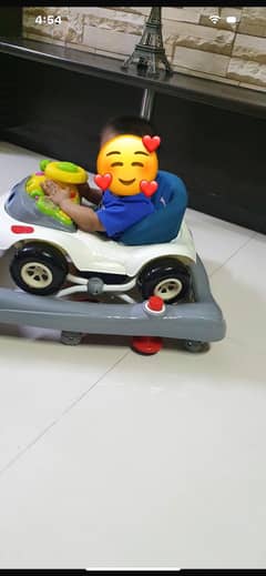 Baby walker Pierre Cardin