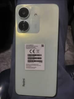 Redmi 13C (6GB+128GB) Complete BOx