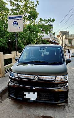 Suzuki Wagon R FZ Full Option Hybrid