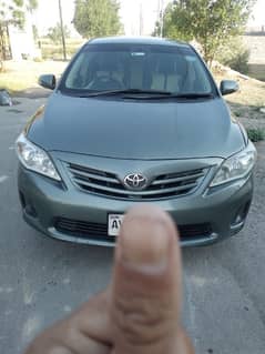 Toyota Corolla GLI 2011