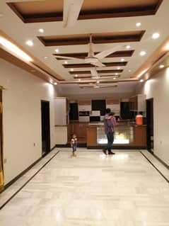 PORTION FOR RENT Excellent condition fully furnished 70 feet road facing Ideal location