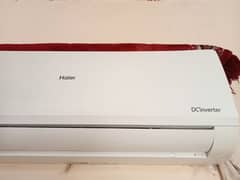 Haier AC DC Inverter (1.5ton 100% Work)