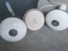 03 ceiling fans Breeze GFC and starco company working condition