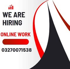 Full Time Job / Part Time Job / Home Base Job / Online Jobs