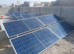 Solar Panel And Battery For Sell