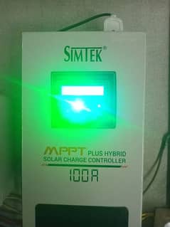 Simtek MPPT 100A