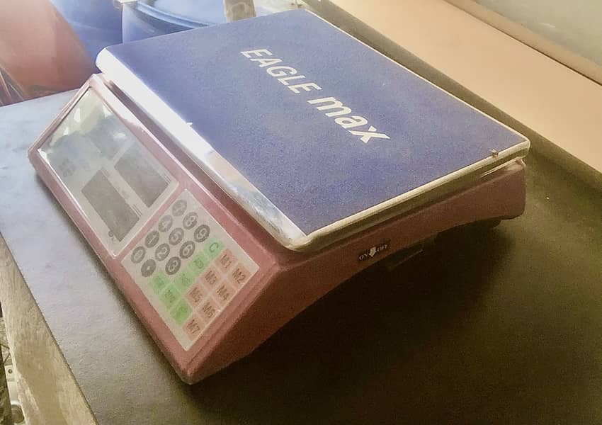 Digital Electronic Price Computing Machine 1