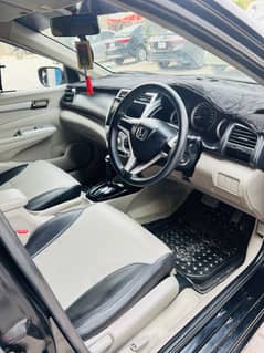 honda city auto