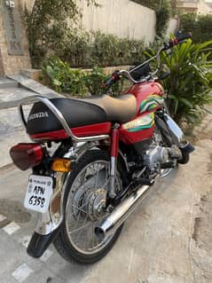 Honda cd 70 2022/23 lush conditon