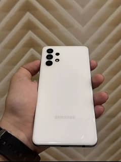 full box a32 6gb 128 pta approved little shade