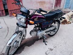 Honda CD 70 Just 1350 km diver like Brand New