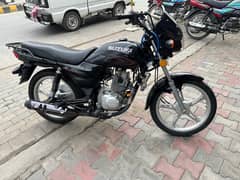 Suzuki 110 10/10 condition