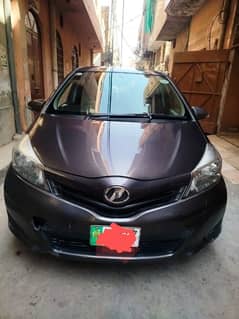 Toyota Vitz 2013 import 2017