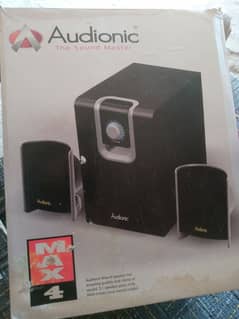 Audionic max 4