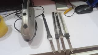 Classic Satin Power carving knife