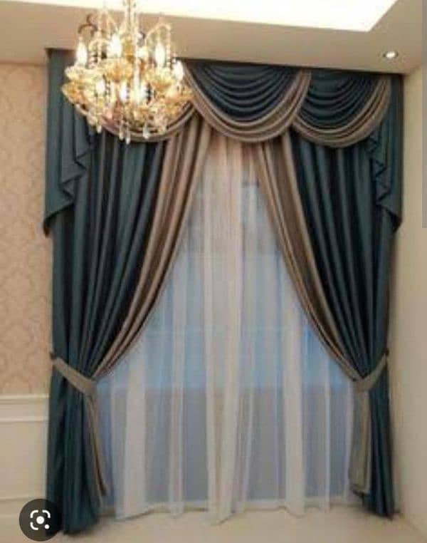 Faincy curtain and Arbic majlis 11