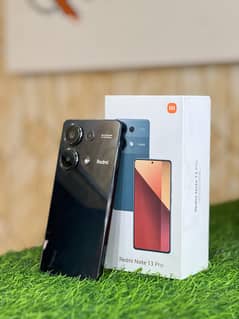 Redmi Note 13 Pro 8/256 Storage Dual Sim Pta Approved  With Box