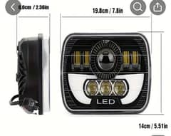 LED light for Jeep and motorcycle