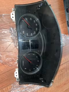 toyota mark x meter