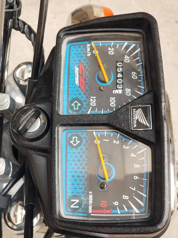 Honda CG 125 2024 Black beauty Lush condition  (0/3/2/1/8/5/2/0/0/5/6) 6