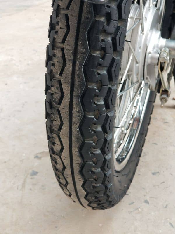 Honda CG 125 2024 Black beauty Lush condition  (0/3/2/1/8/5/2/0/0/5/6) 11