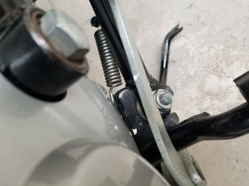 Honda CG 125 2024 Black beauty Lush condition  (0/3/2/1/8/5/2/0/0/5/6) 12