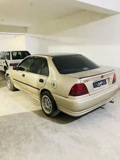 Honda city 2000 exis