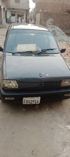 Suzuki Mehran VXR 1995