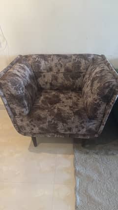 1 seater sofa