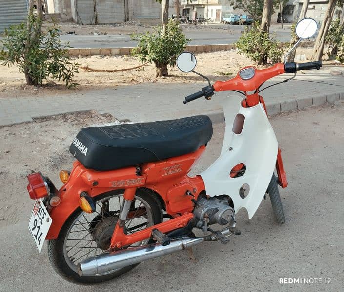 Yamaha V70 Model 1976 in Good Condition 4