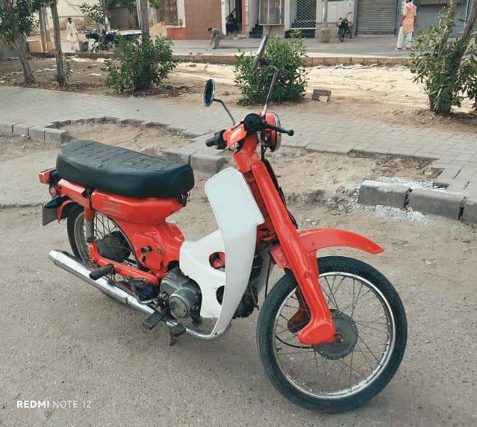 Yamaha V70 Model 1976 in Good Condition 5