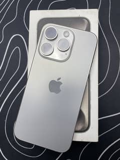 iPhone 15 Pro 256GB Non PTA