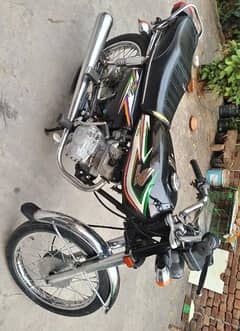 Honda 125 Model 2016