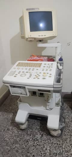 color doppler with single probe logic 400