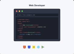Web developers needed please share your cv on whatsapp