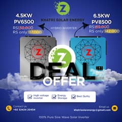 Ziewnic diamond Series 4.5KW,6.5KW