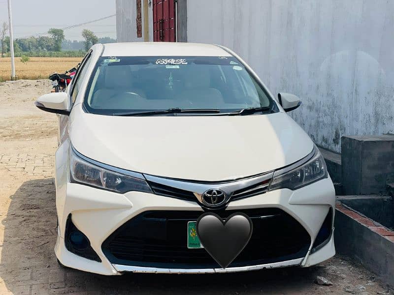Toyota Corolla XLI 2015 0