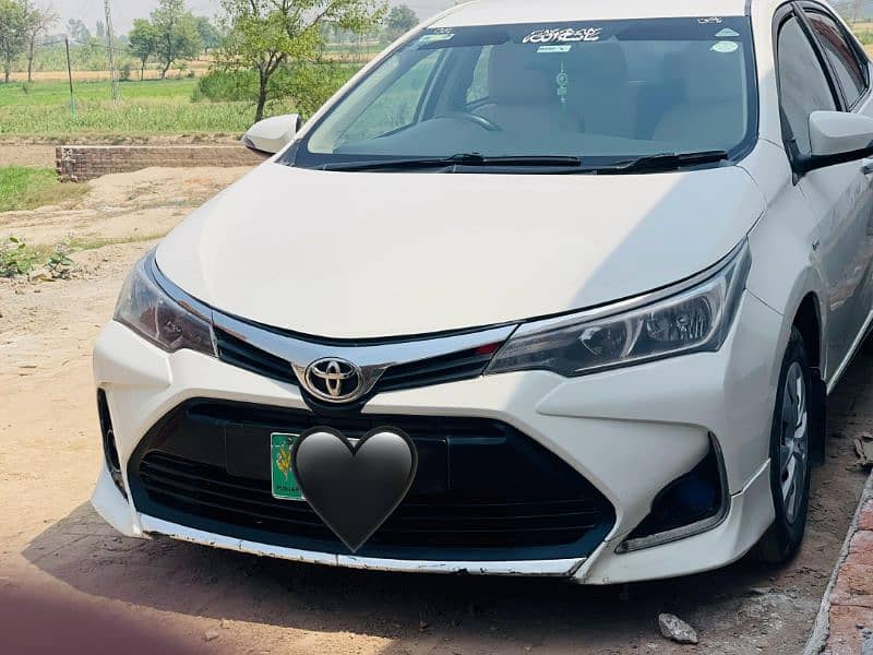 Toyota Corolla XLI 2015 1