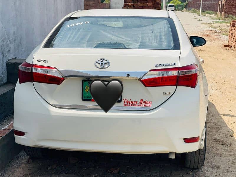 Toyota Corolla XLI 2015 2