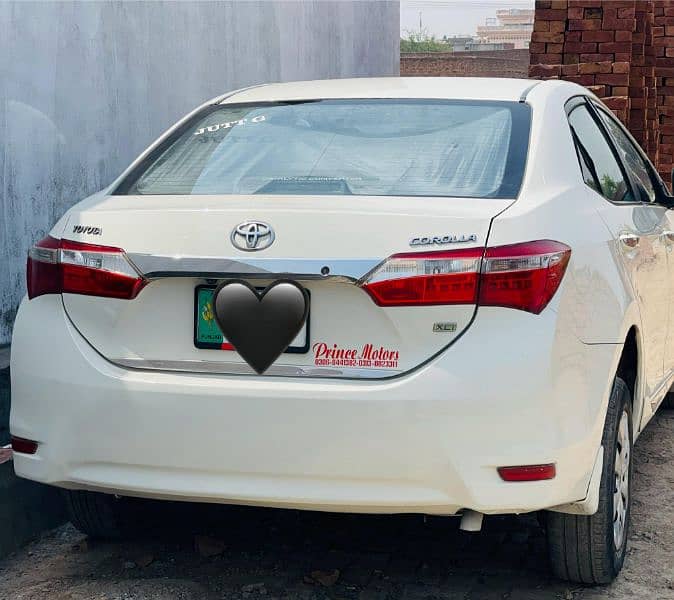 Toyota Corolla XLI 2015 14