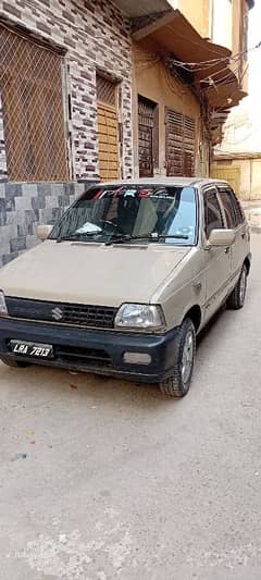 Suzuki Mehran VX 2001