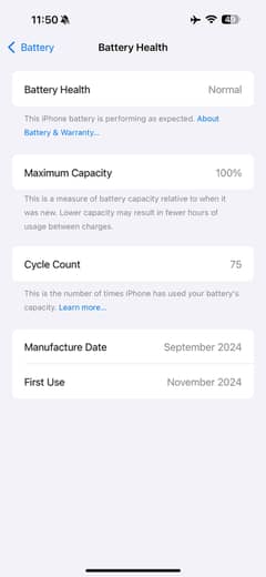 I phone 16 pro max non PTA ,