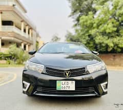 Toyota Corolla Altis 1.6 Auto 2017 Model