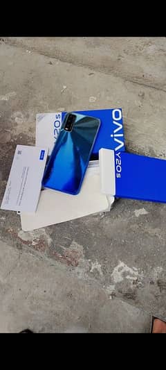 vivo y20s 4 128 all ok ha glass change