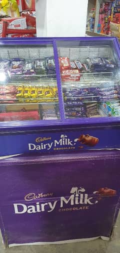 Dairy Milk freezer