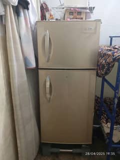 Haier Double Door Refrigerator - Good Condition