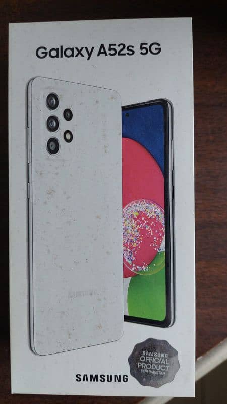 samsung A52s mint condition no fault with box 0