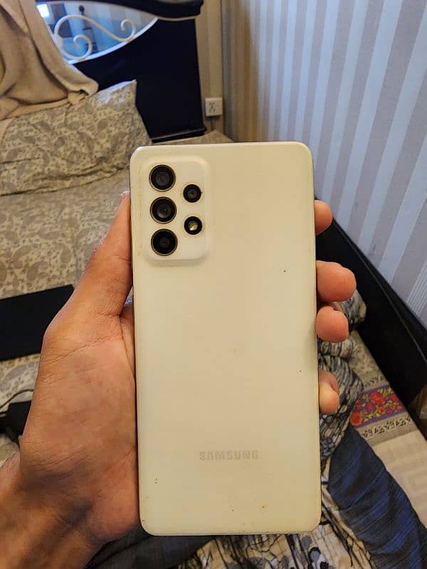 samsung A52s mint condition no fault with box 2