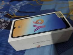 Huawei y6 prime 2019 with box